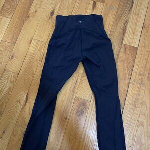 lululemon Navy Blue Leggings – Size 4– Excellent Condition